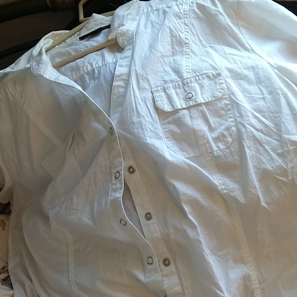 Style co white shirt
